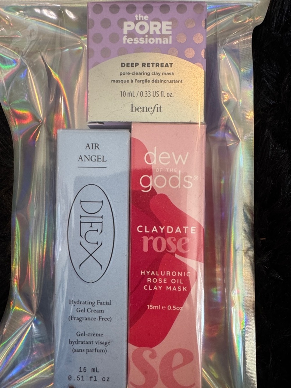 Skin care set